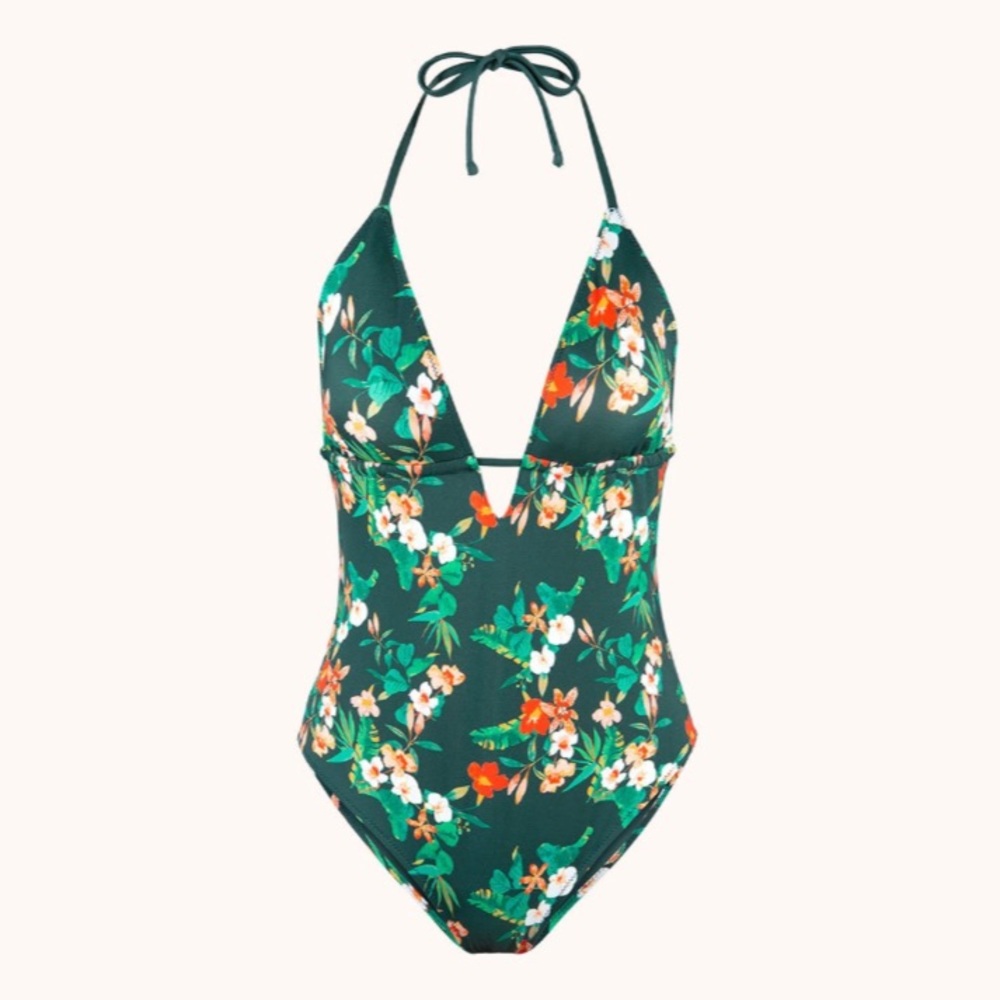 Lively Adjustable One Piece - Garden Print